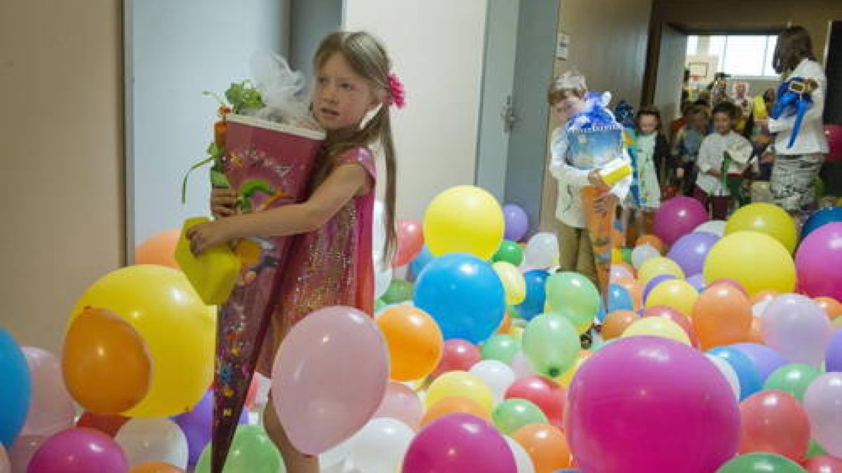 17.08. Am Samstag wurden 24 Erstklässler in der Thuringia International School begrüßt. Foto: Maik Schuck