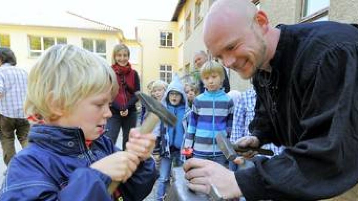 Drei Schulen stellten sich beim Tag der offenen Tür vor