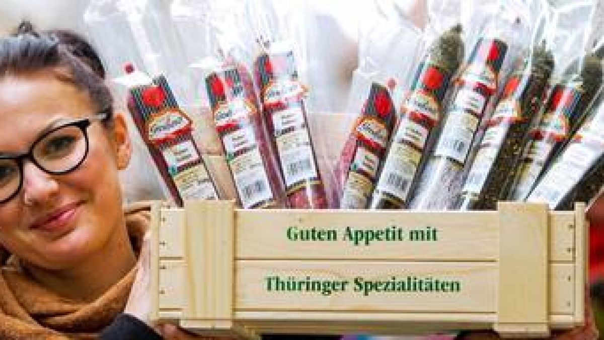 Greußener Salami wird auch in Schweden und England gegessen
