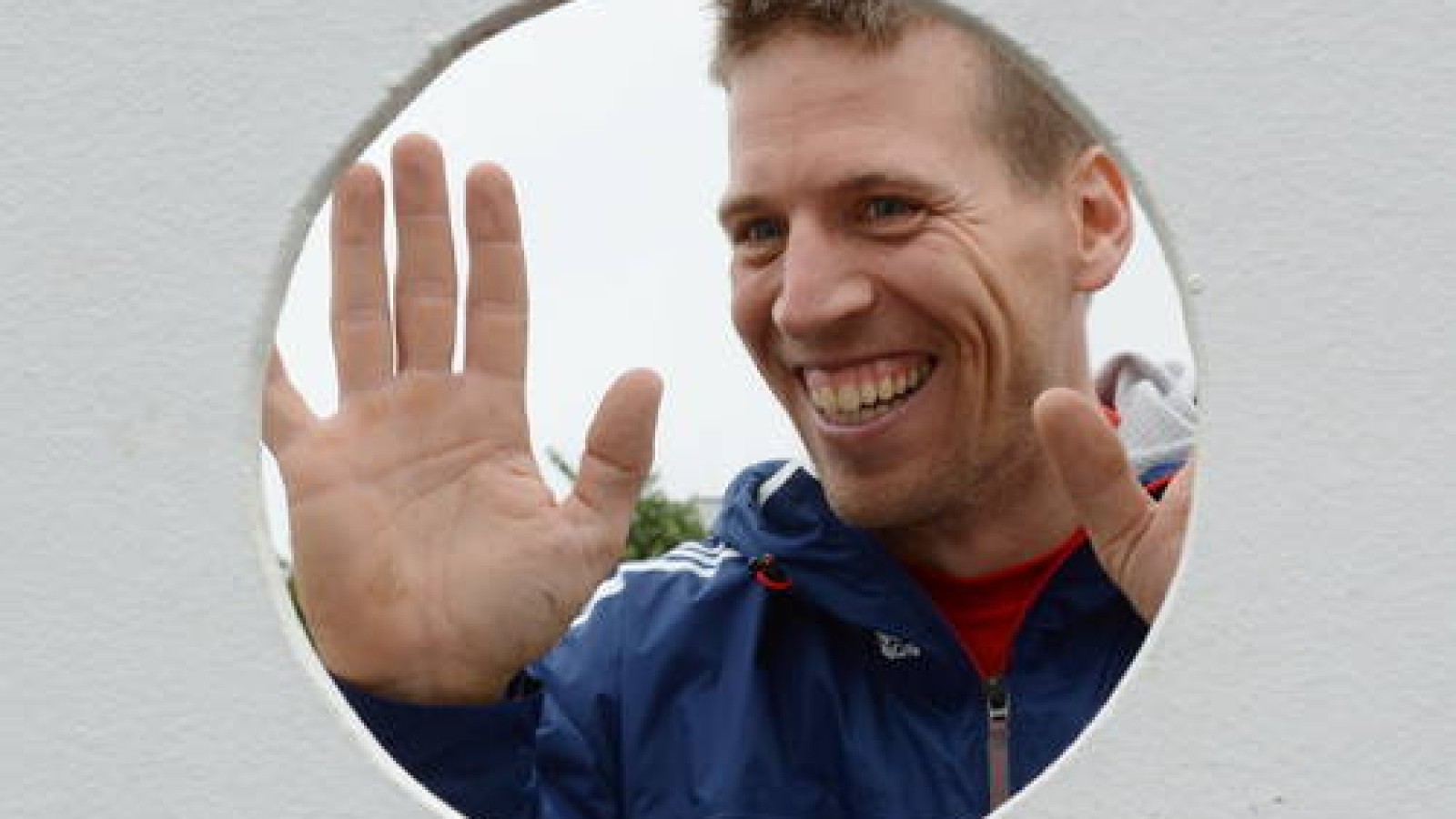 KindergartenBiathlon in Weimar mit Jay Hakkinen