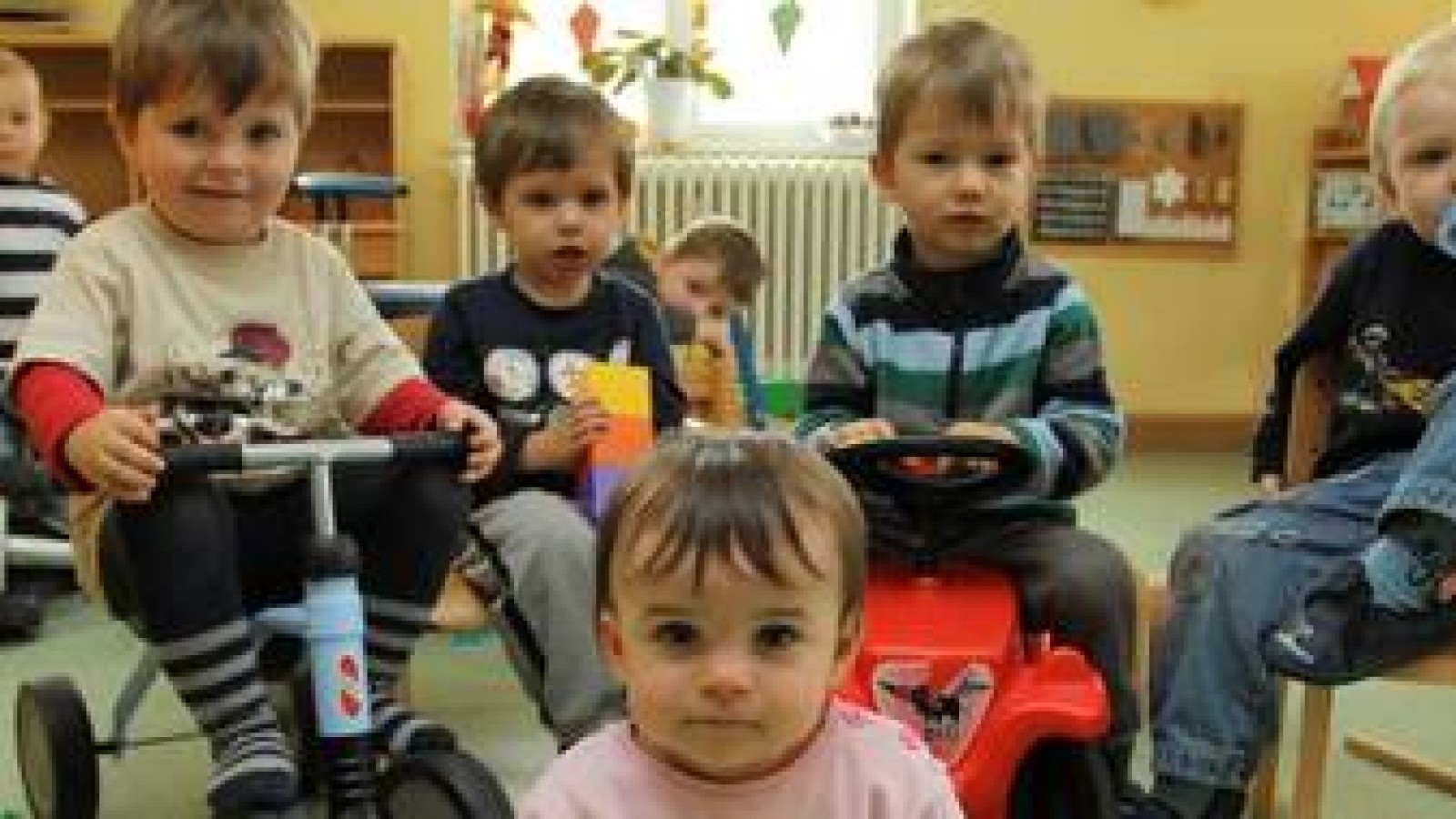 GreizReinsdorf Das Glück eines ordentlichen Kindergartens im Dorf