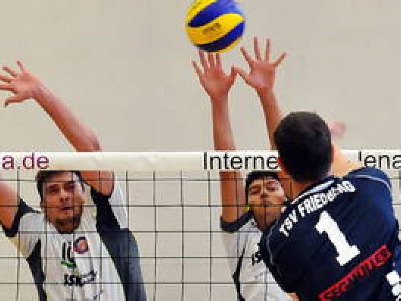 Jena unterliegt im Volleyball trotz gewonnem ersten Satz