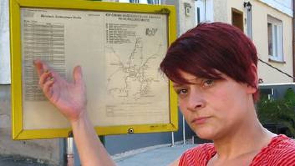 TAReporter Manebacher klagen über schlechte Busverbindung