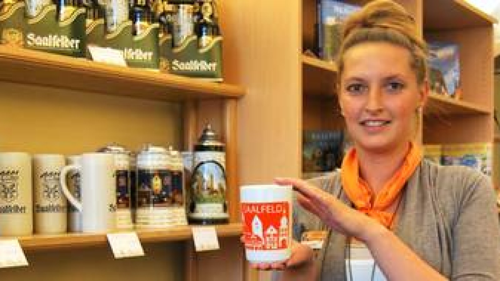 Souvenir für Saalfeld aus "Touch!"Reihe