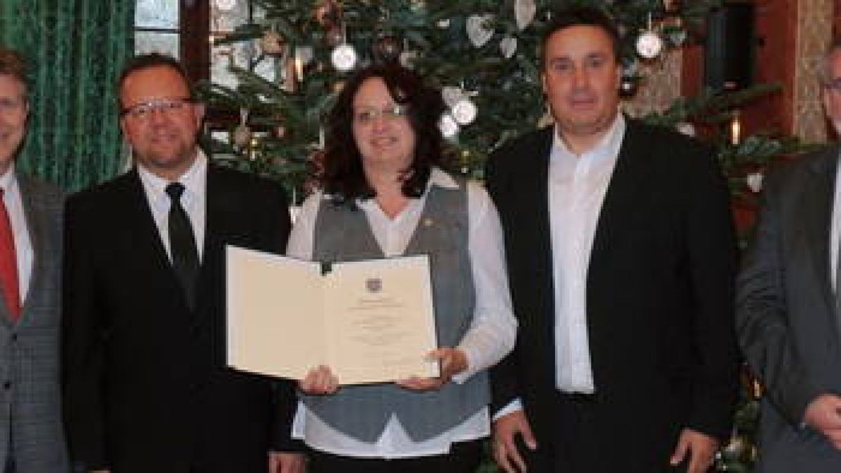 Südharzer Ehrenamtlerin von Christine Lieberknecht