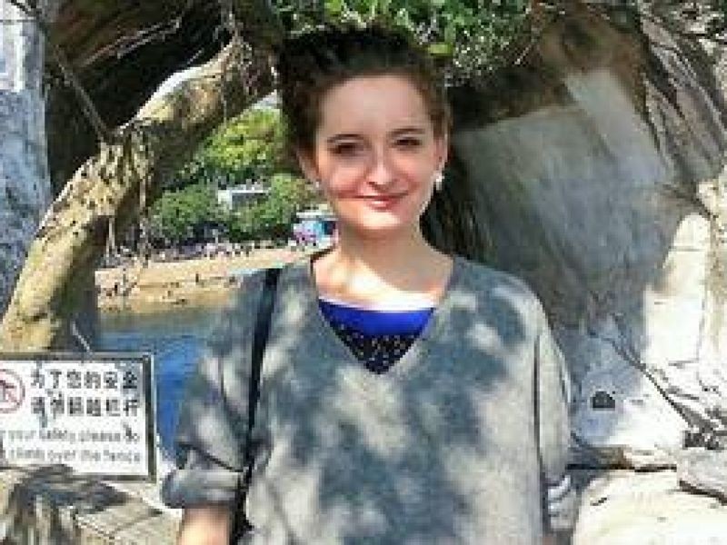 Ein Jahr im Reich der Mitte Die ersten Stunden als Lehrerin und auf