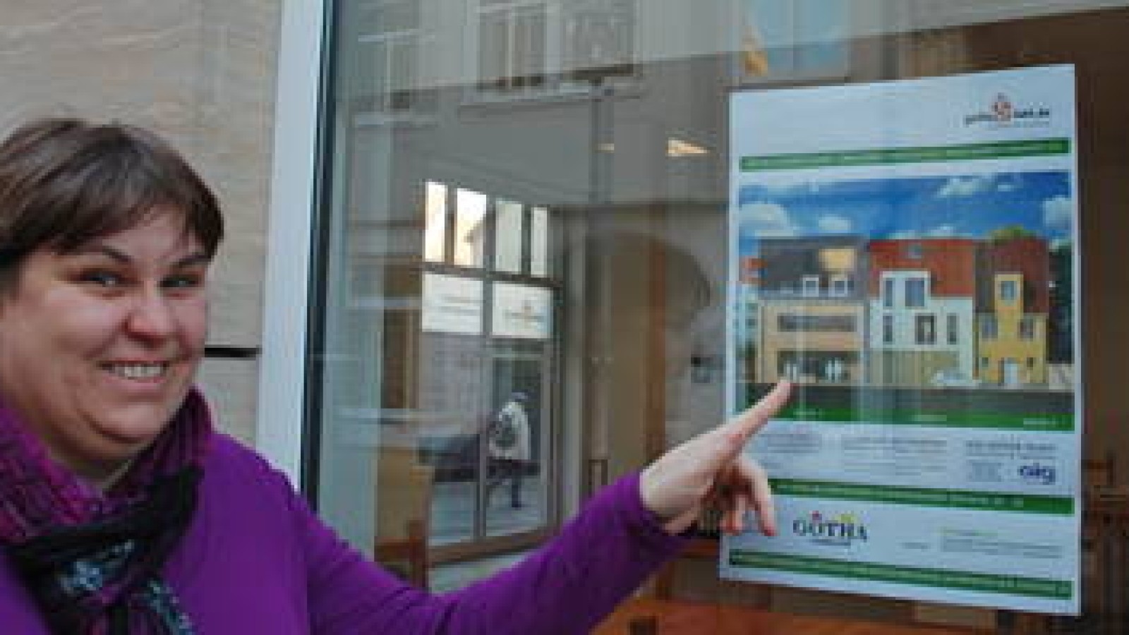 Projekt "Genial zentral" ermöglicht Haus mit Garten in Gotha