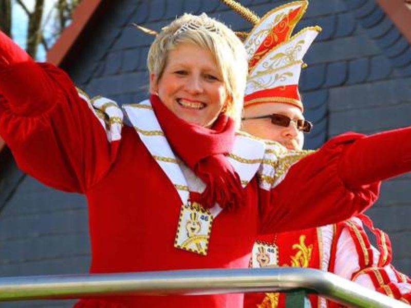 Karnevalsumzug in Haynrode