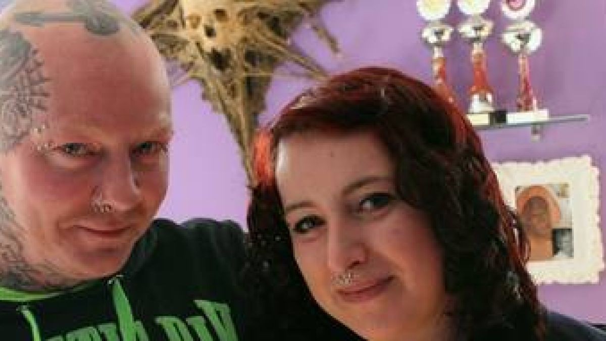 Tattoo-Messe im Kultur- und Kongresszentrum Gera nach gelungenem Umzug ...