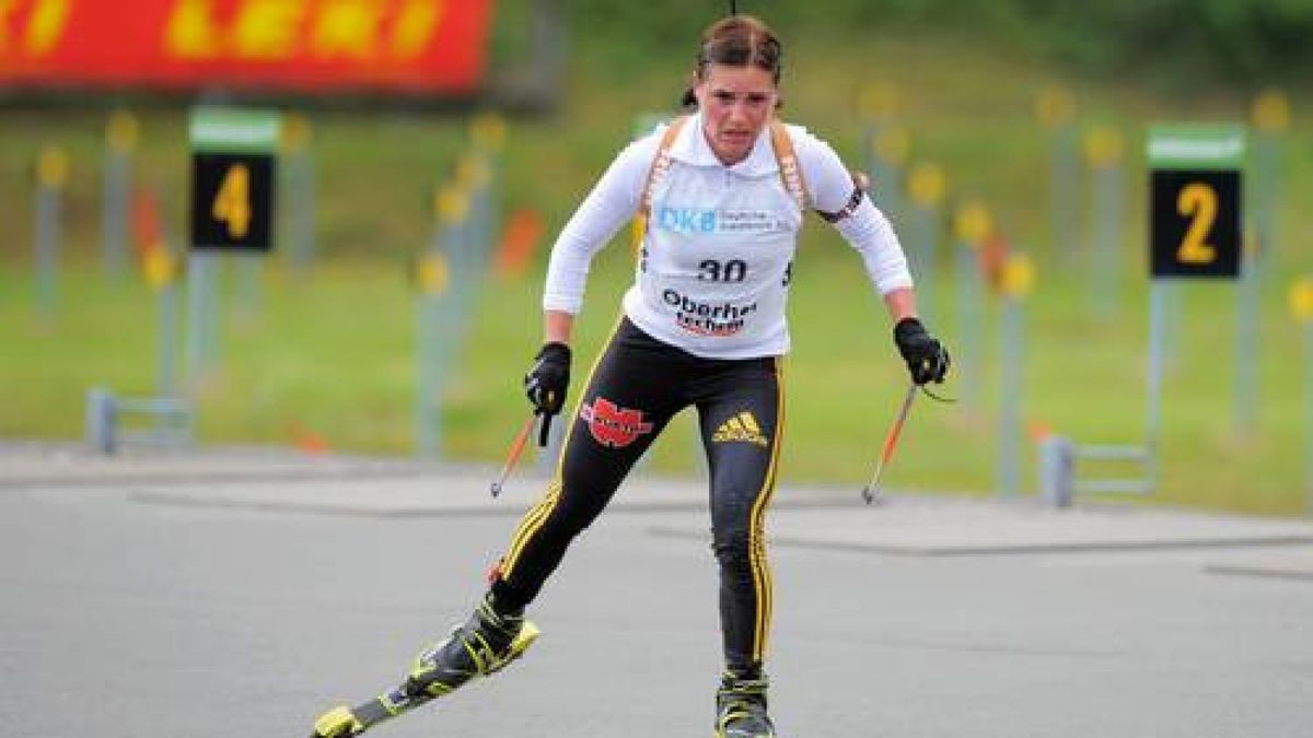 2010: Sommertraining in der DKB-Skiarena. Archivfoto: Sascha Fromm