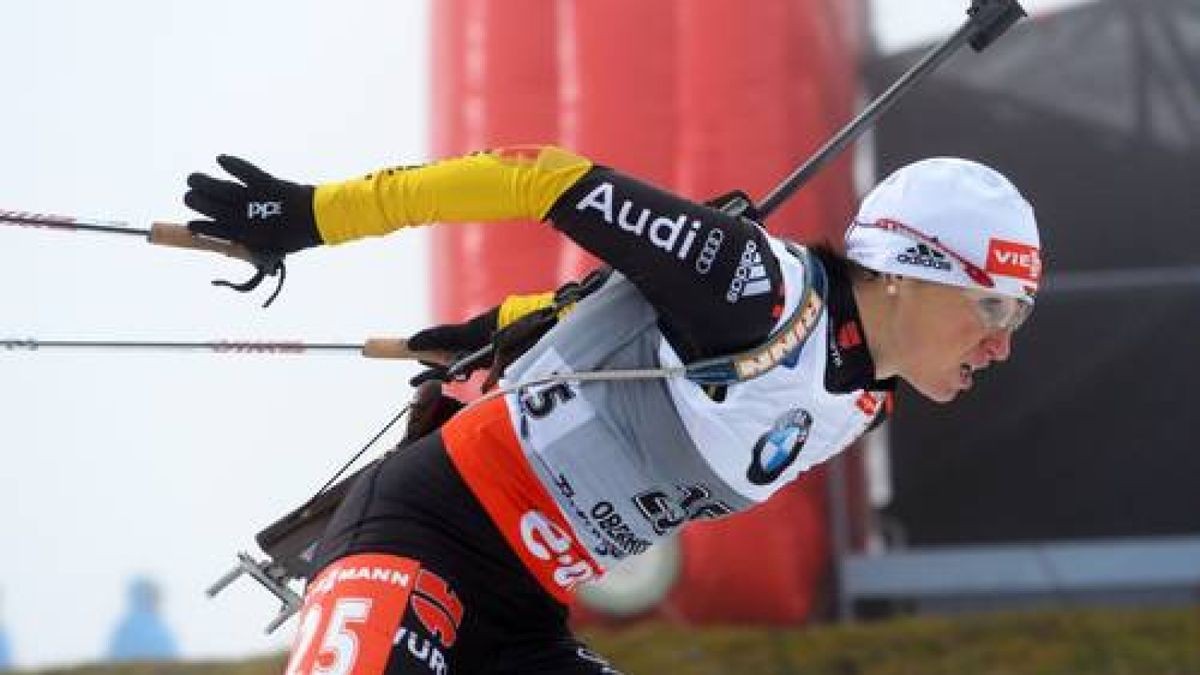 2013: E.ON IBU Weltcup Biathlon Oberhof.  Archivfoto: Sascha Fromm 