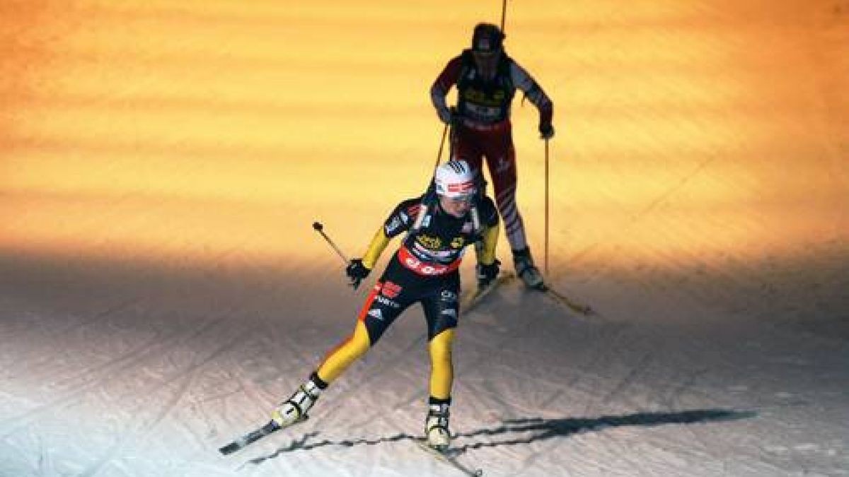 2013: Nove Mesto: 46. Biathlon-Weltmeisterschaft. Archivfoto: Sascha Fromm 