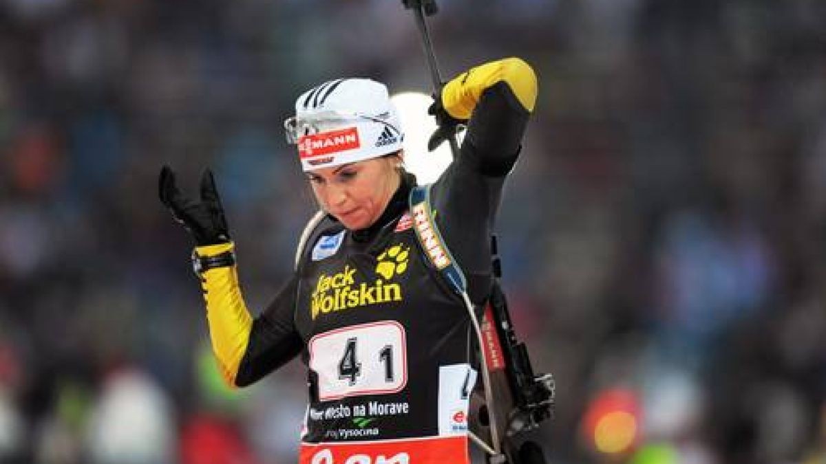 2013: Nove Mesto: 46. Biathlon-Weltmeisterschaft. Archivfoto: Sascha Fromm 