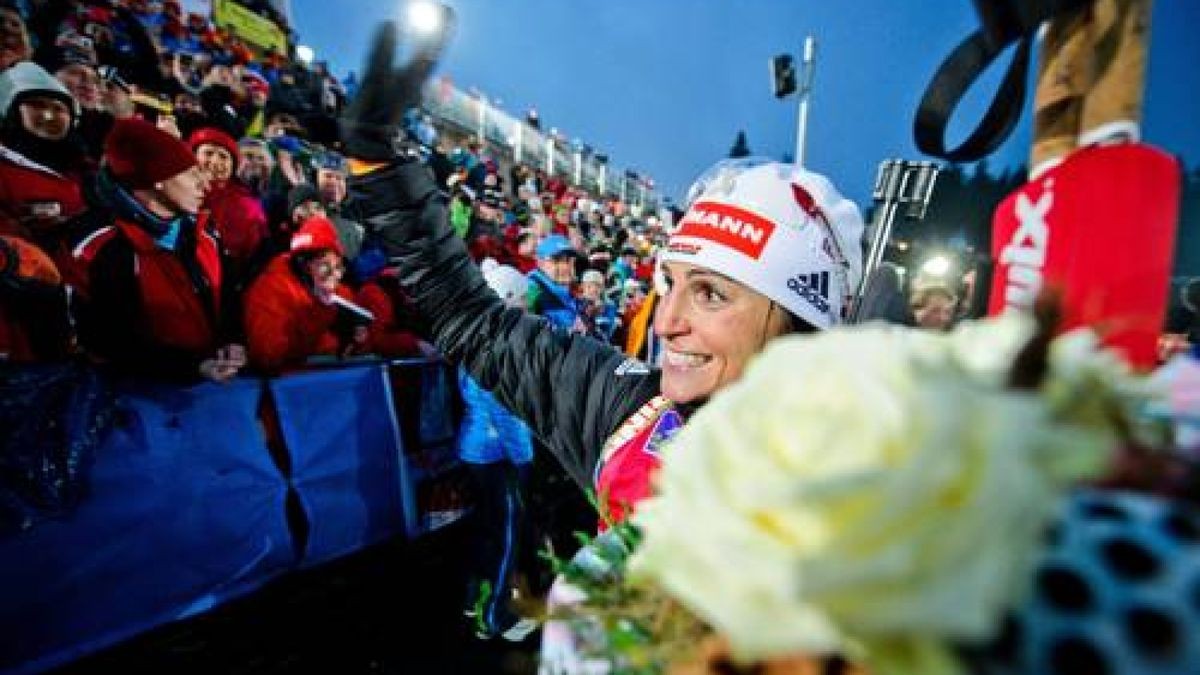 2014: E.ON IBU Weltcup Biathlon in Oberhof. Archivfoto: Sascha Fromm 