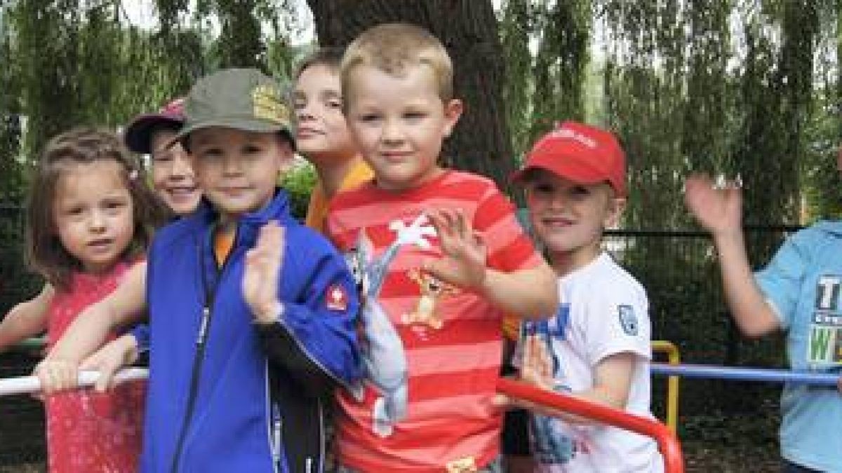 Großes Kinderfest am Sonnabend, 21. Juni, im Kindergarten "Nesthäkchen