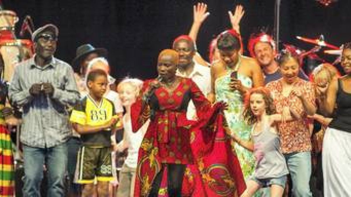Angélique Kidjo Die große Mutter hat Sehnsucht nach Frieden