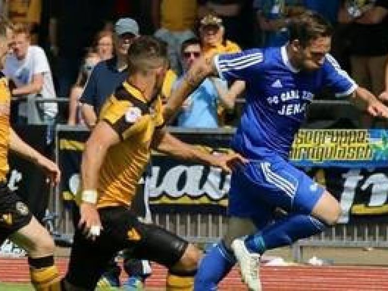 FC Carl Zeiss Jena verliert gegen