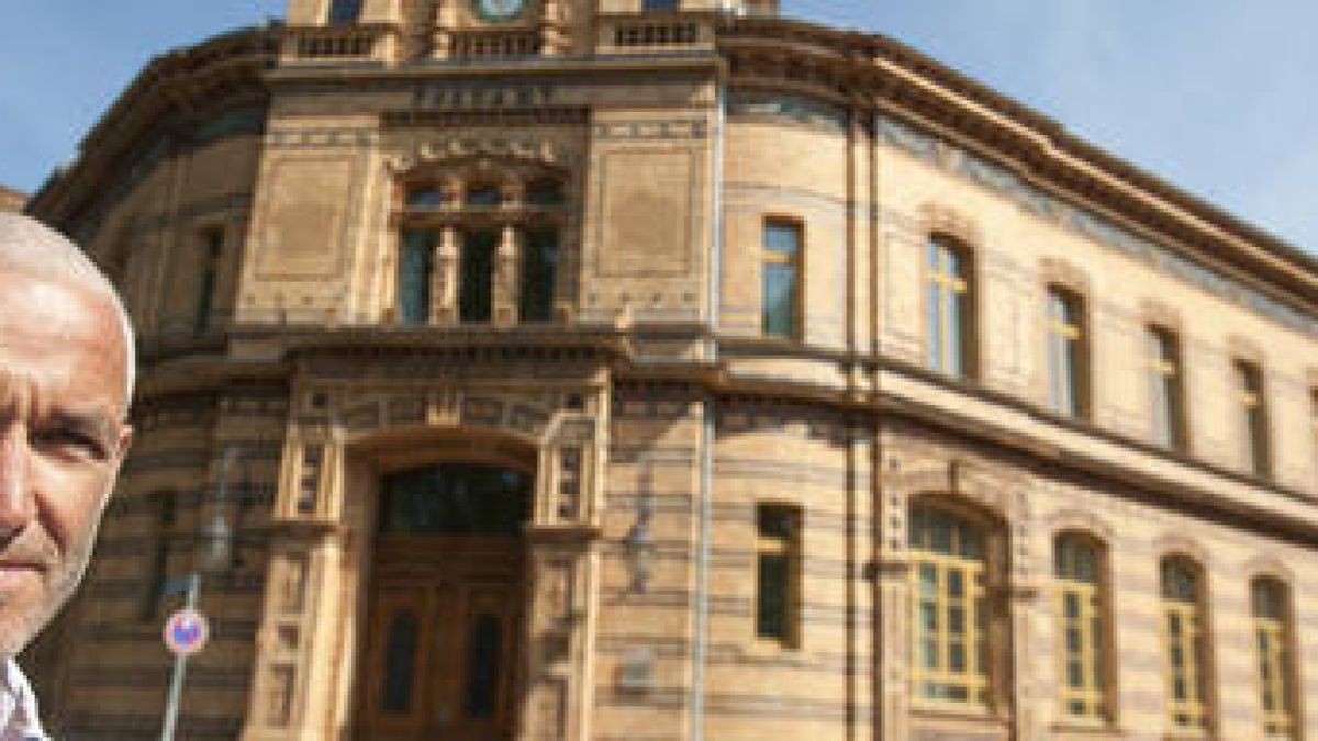 Unternehmer Axel Heck kauft das schönste Gebäude Nordhausens