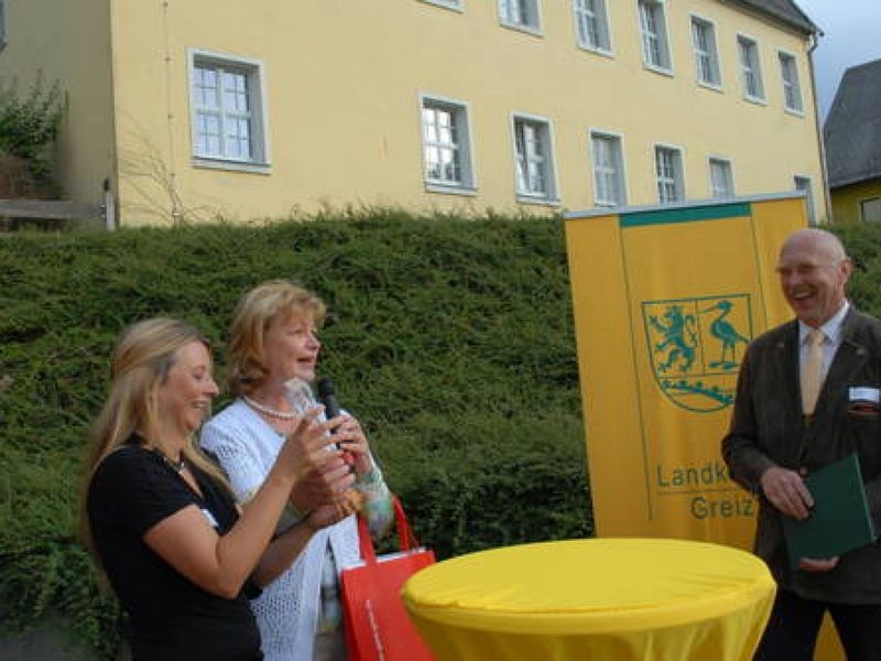 Jungunternehmerin Cornelia Wüst