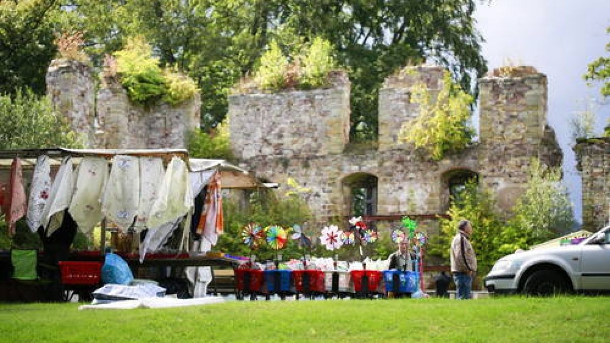 Schlossparkfest in Gehren
