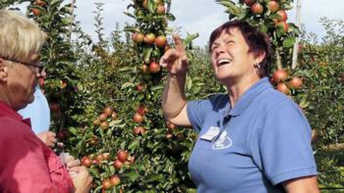Offene Türen in der Lehr und Versuchsanstalt Gartenbau in Erfurt