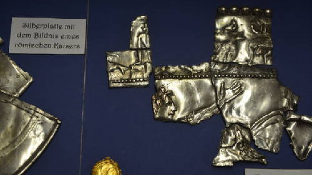 Der Großbodunger Münzschatz ist wieder da