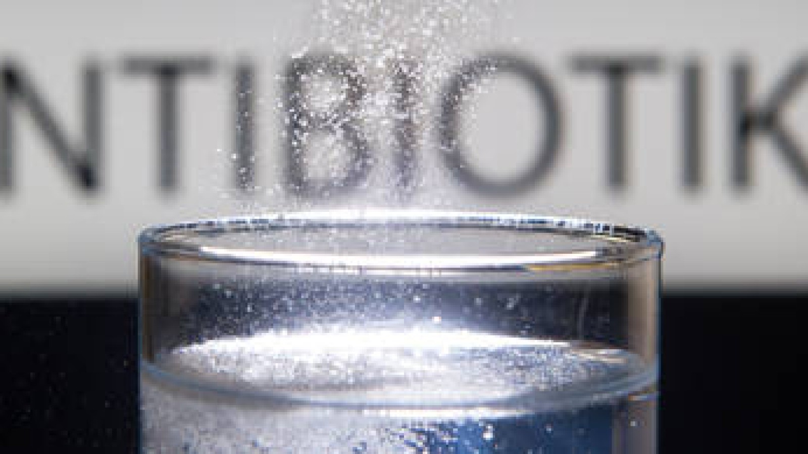 Wie man Antibiotika richtig einnimmt