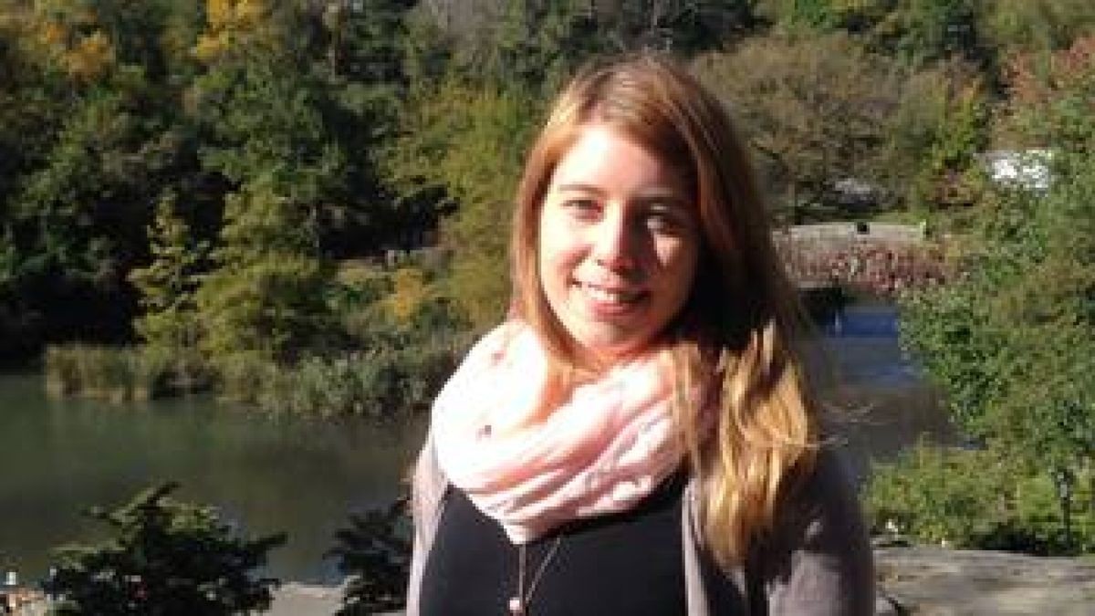 Maria allein in New York Rockendorferin arbeitet als AuPair