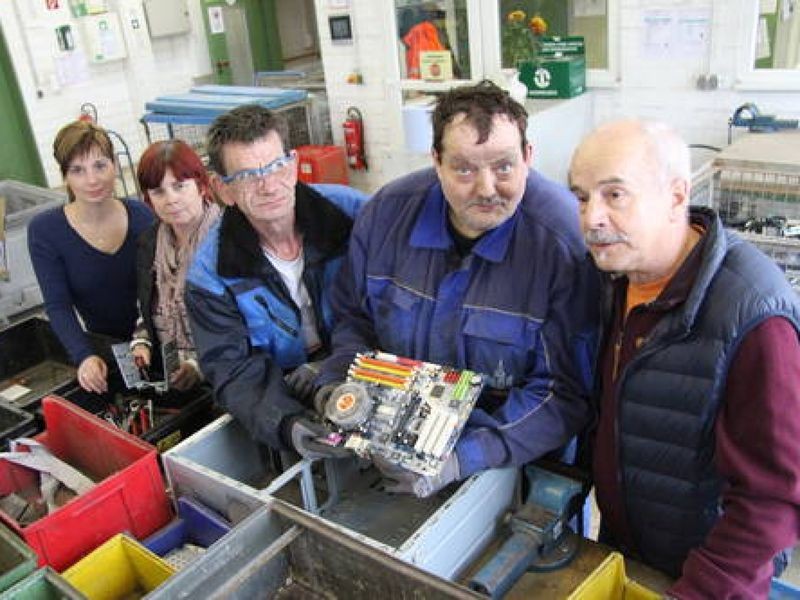 Tag der offenen Tür der Nordthüringer Werkstätten in Nordhausen