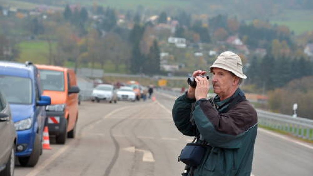 06.11.2014 Heiligenstadt Die Heiligenstädter Ortsumfahrung 