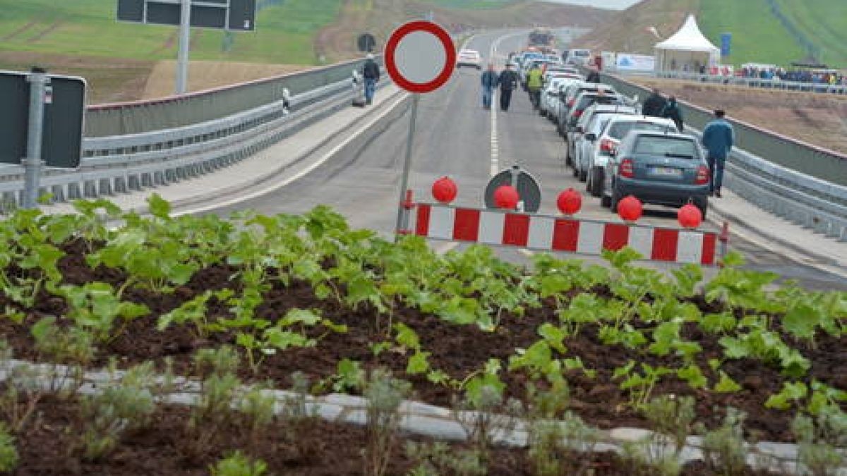 06.11.2014 Heiligenstadt Die Heiligenstädter Ortsumfahrung 