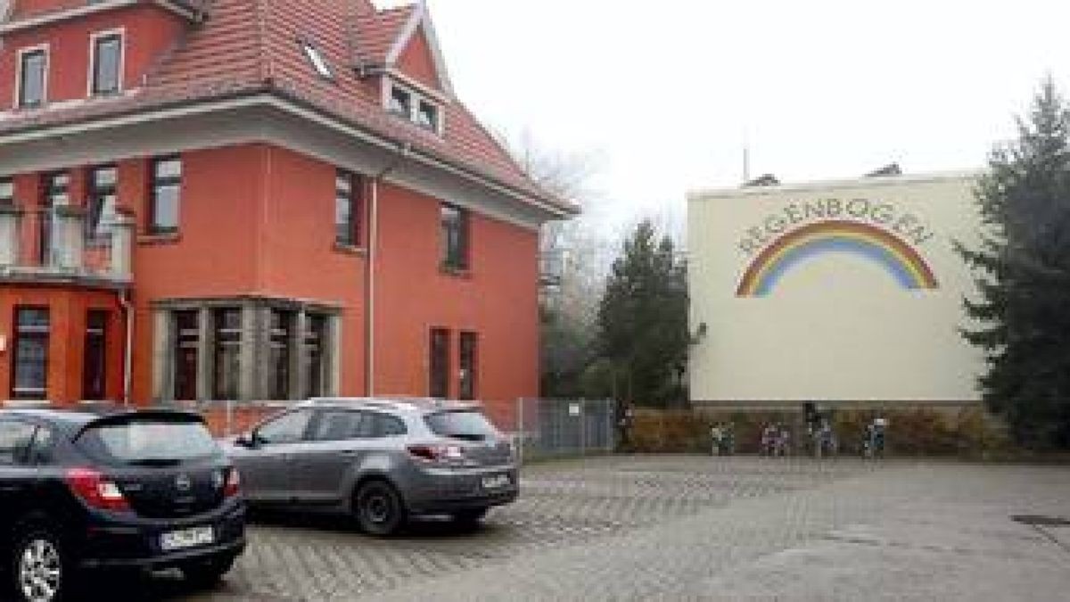 Kindergarten Regenbogen: Krippenplätze steigen von 48 auf 90