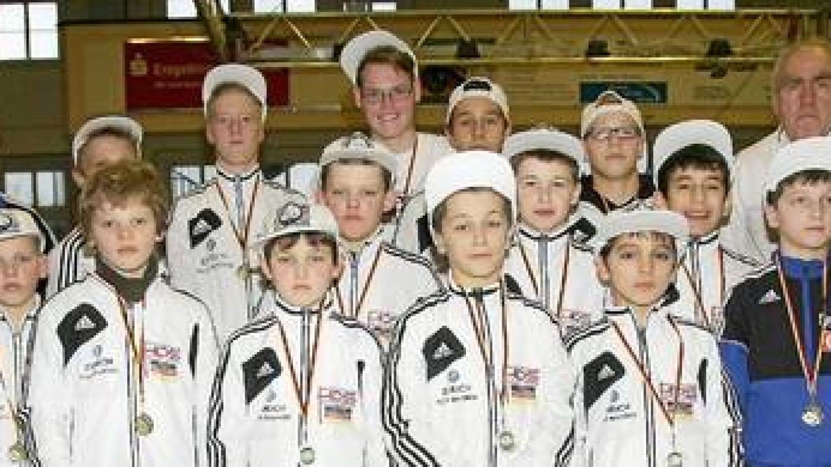 Jugend vom RSV Rotation Greiz verteidigt Meistertitel