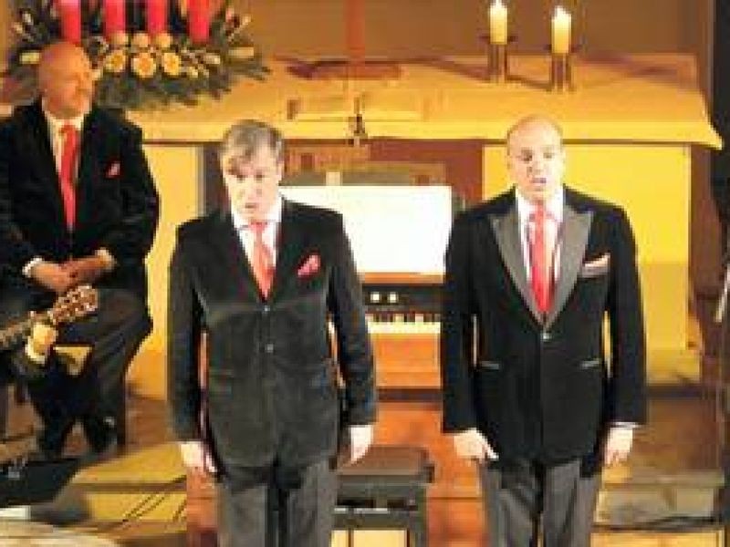 Konzert in Dreieinigkeitskirche in ZeulenrodaTriebes über Liebe