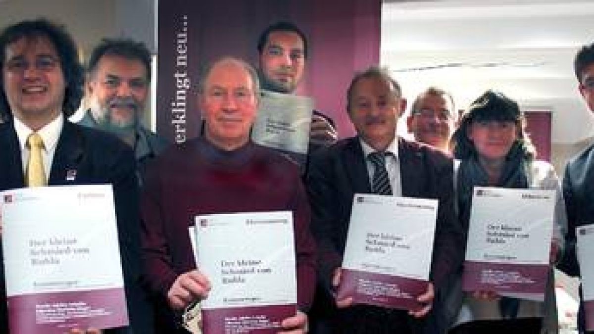 Kammeroper über den Schmied von Ruhla jetzt als Notendruck erhältlich