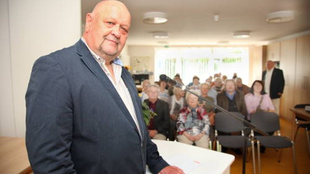 24.09. Haus des Miteinander Hörens eingeweiht. Im Bild: Detlev Schilling (Vorsitzender DSB Ortsvereins Weimar) im neu entstandenen Raum. Foto: Stefan Karl 