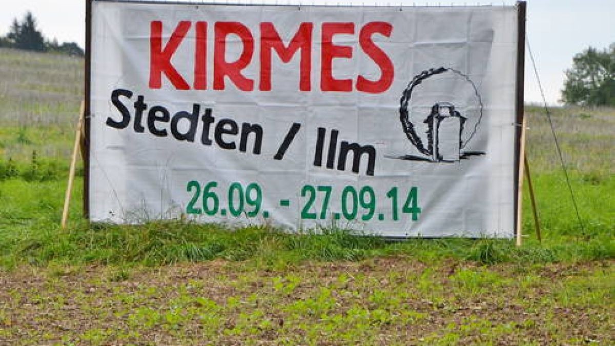 24.09. Kirmes Stedten Ilm. Foto: Bernd Rödger