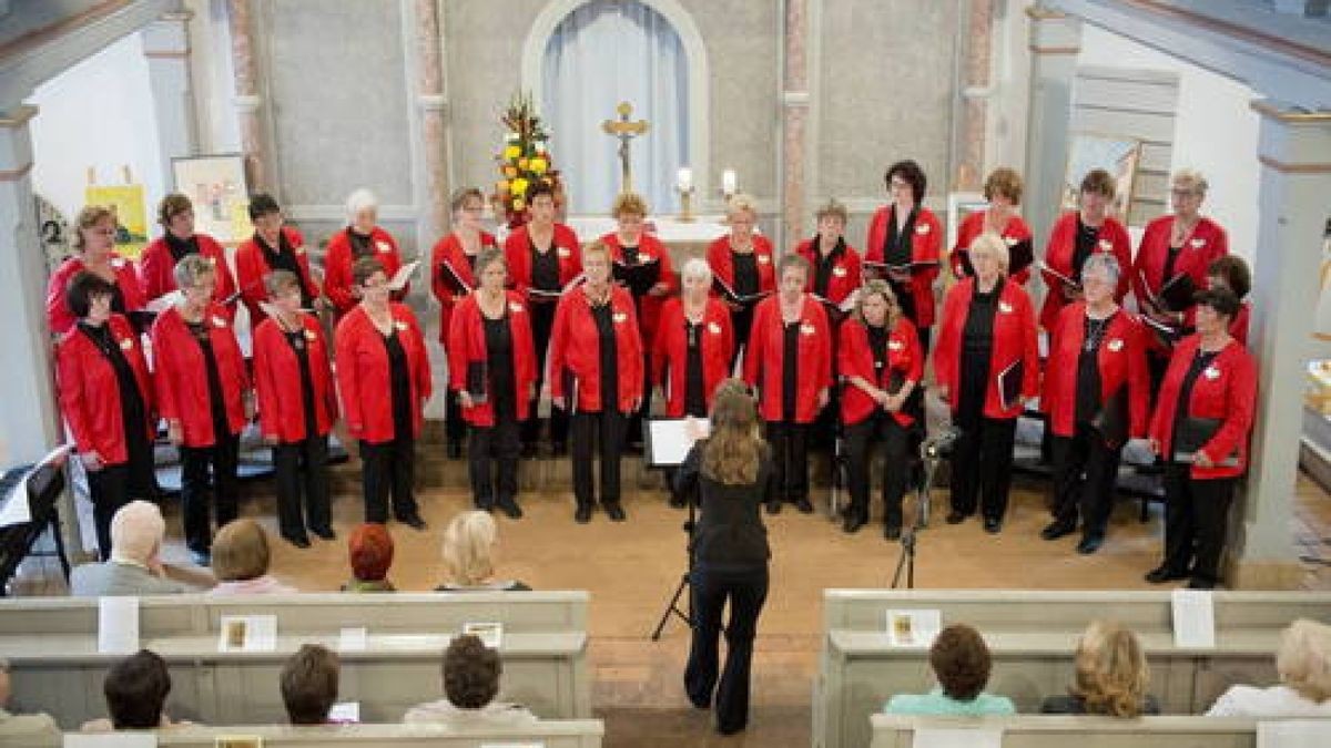 22.09. Taubacher Frauenchor feiert zwanzigjähriges Bestehen. Foto: Maik Schuck