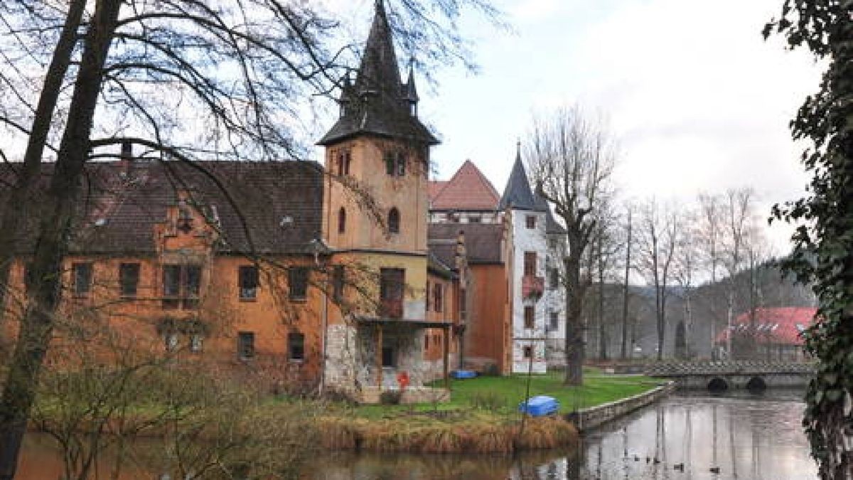 Gewaltige Aufgaben stehen an im Jagdschloss Wolfersdorf