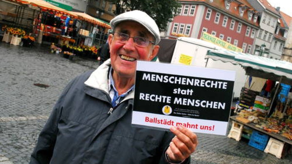 12.09. Lauter Protest gegen Rechts. Foto: Thorsten Büker