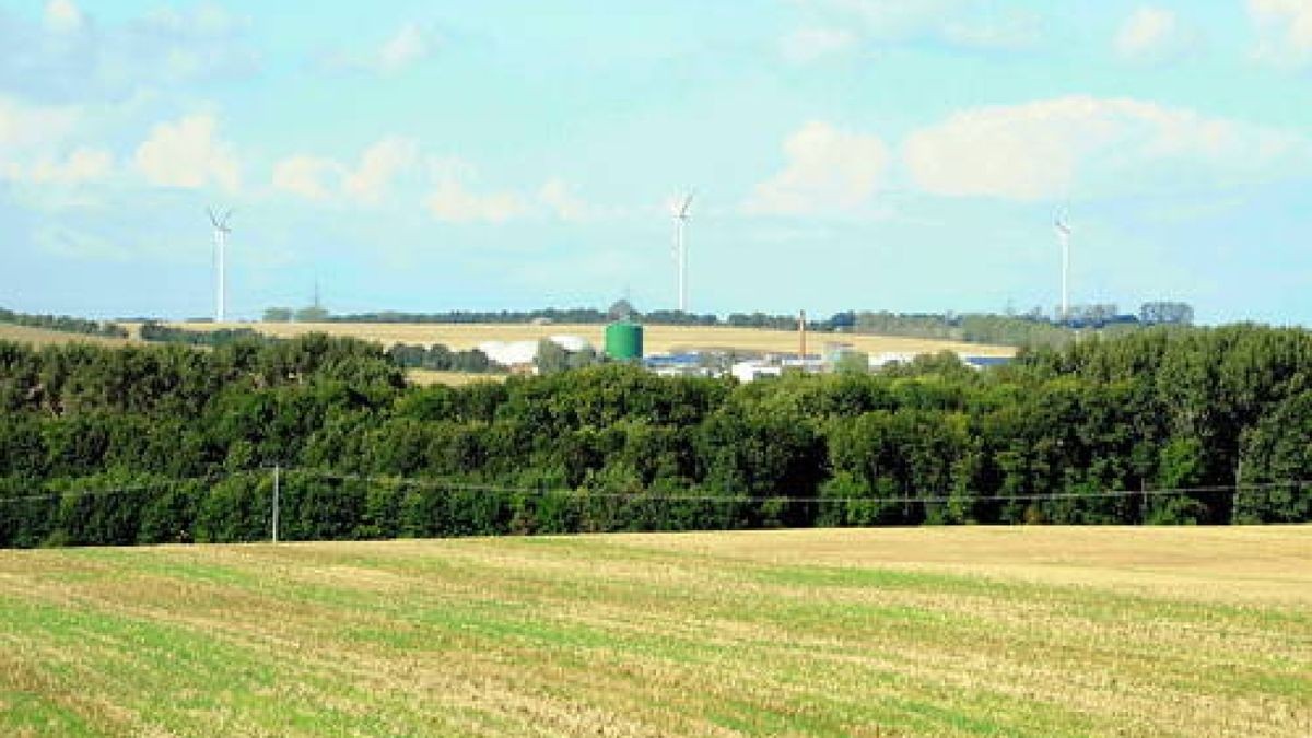 12.09. Schweinemast van Asten zahlt keine Steuern in Neumark / Foto: Michael Baar