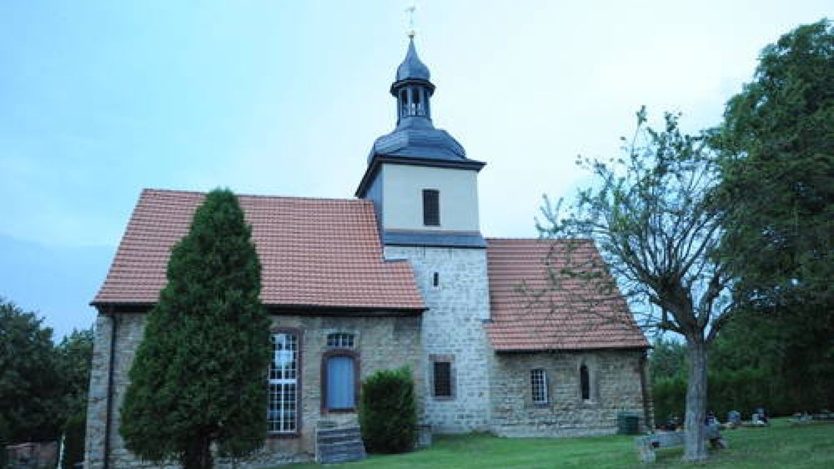 11.09. Festkonzert zum Abschluss der Sanierung an der Kirche Heichelheim.  Foto: Michael Baar