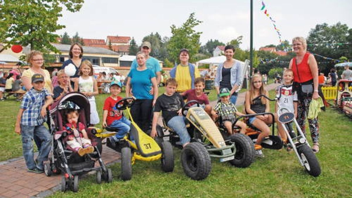 09.09. Viele Hundert Besucher beim Buttelstedter Stadtfest. Foto: Hannsjörg Schumann