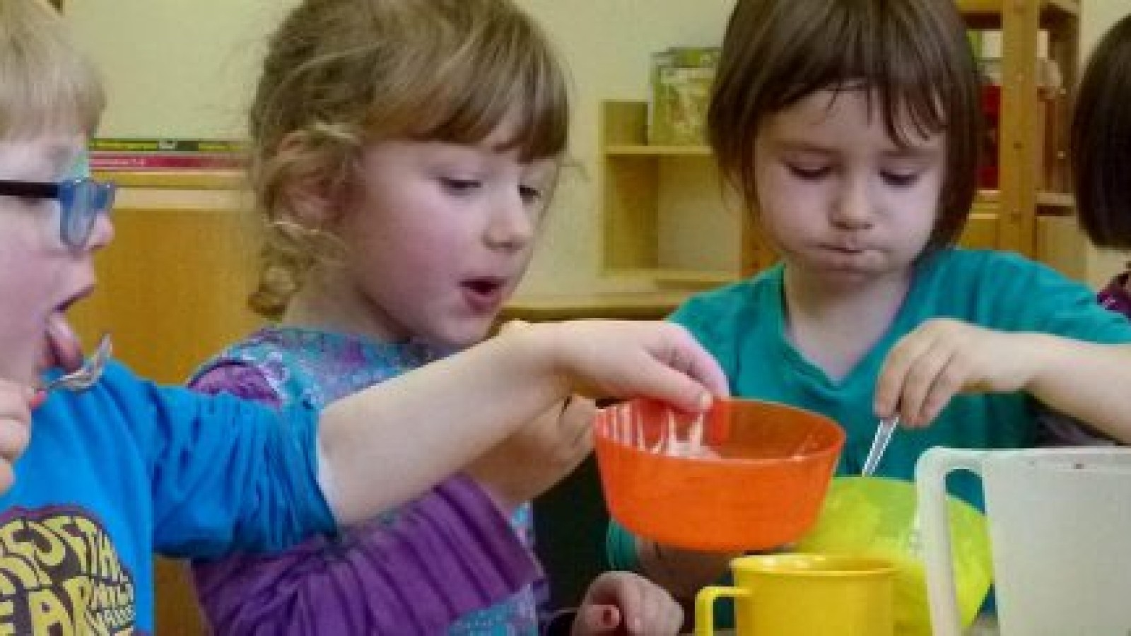 Lecker und gesund: Projekt zur gesunden Ernährung im Kindergarten