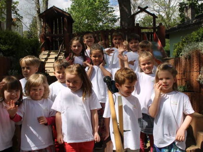 60 Jahre DRK-Kindergarten "Villa Kunterbunt" in Rudolstadt