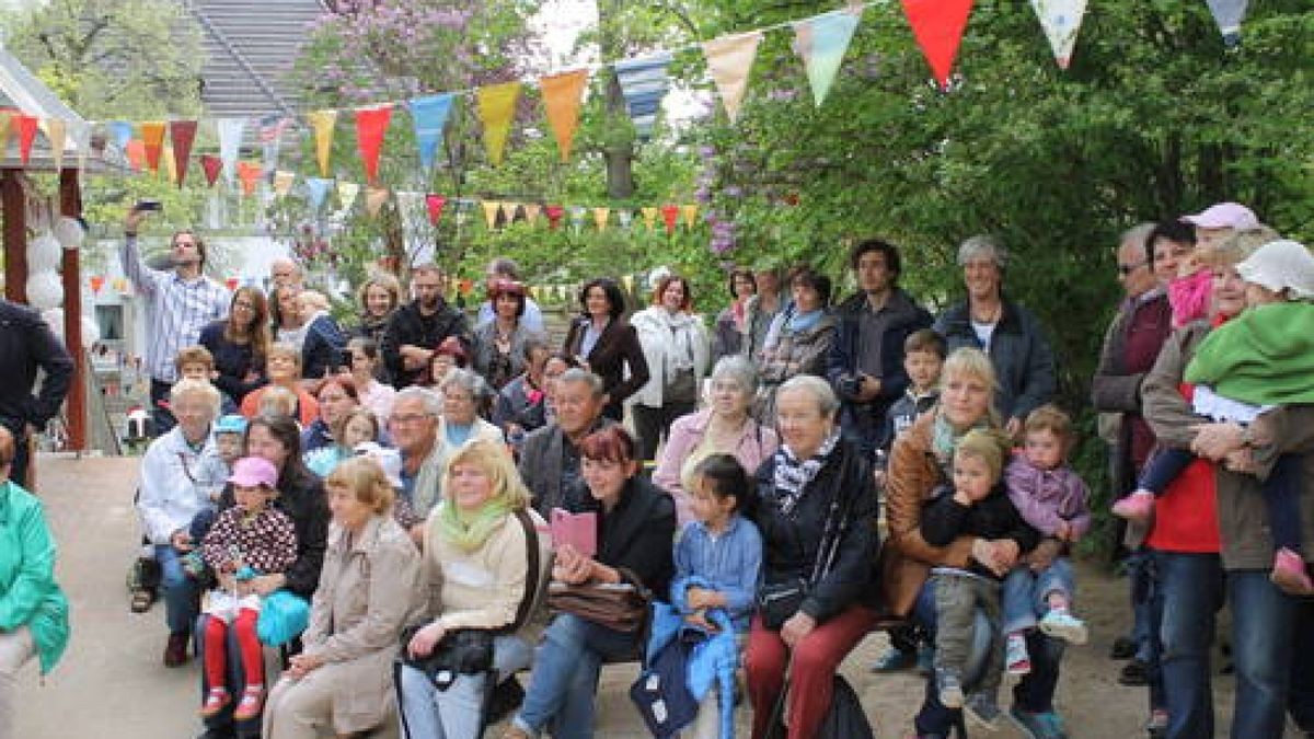 60 Jahre DRK-Kindergarten "Villa Kunterbunt" in Rudolstadt