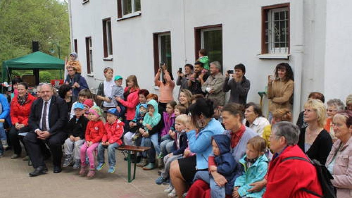 60 Jahre DRK-Kindergarten "Villa Kunterbunt" in Rudolstadt
