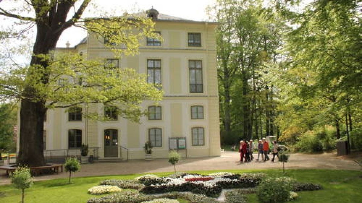 Eröffnung Parksaison der Stiftung Schlösser und Gärten mit Führung