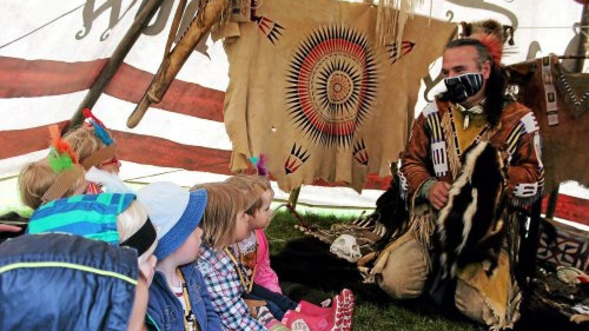 Indianerfest im Kindergarten „Käthe Kollwitz“