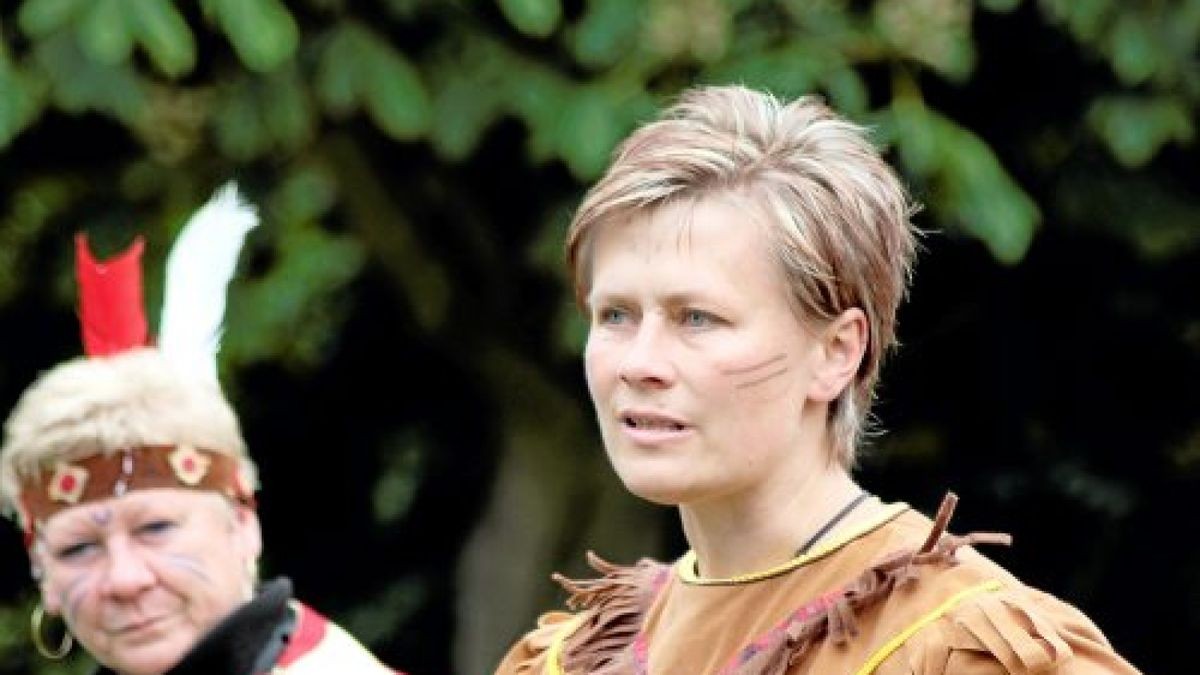 Indianerfest im Kindergarten „Käthe Kollwitz“